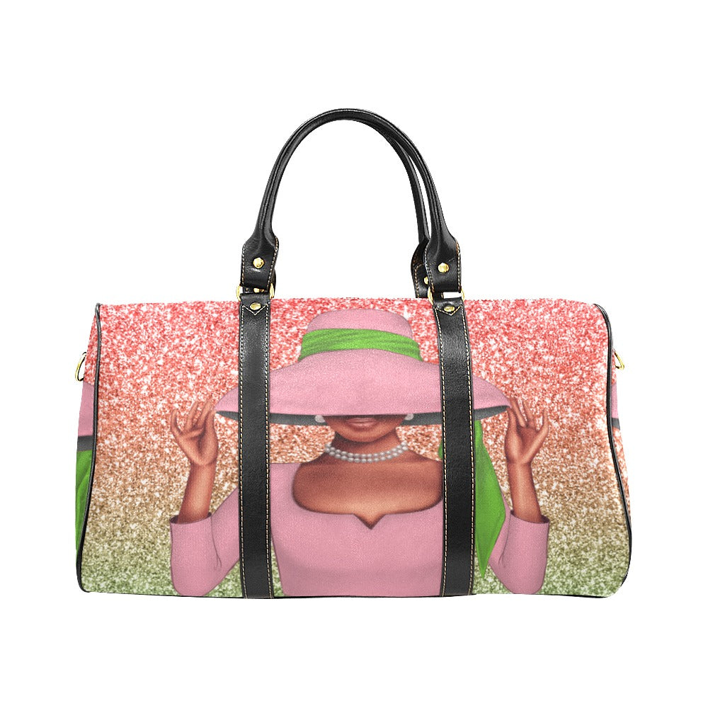 Pretty Lady Travel Bag - Large