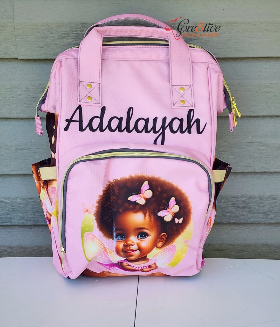 Custom Diaper Bag