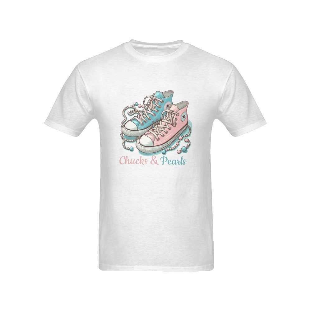 Chucks n Pearls Too Tshirt