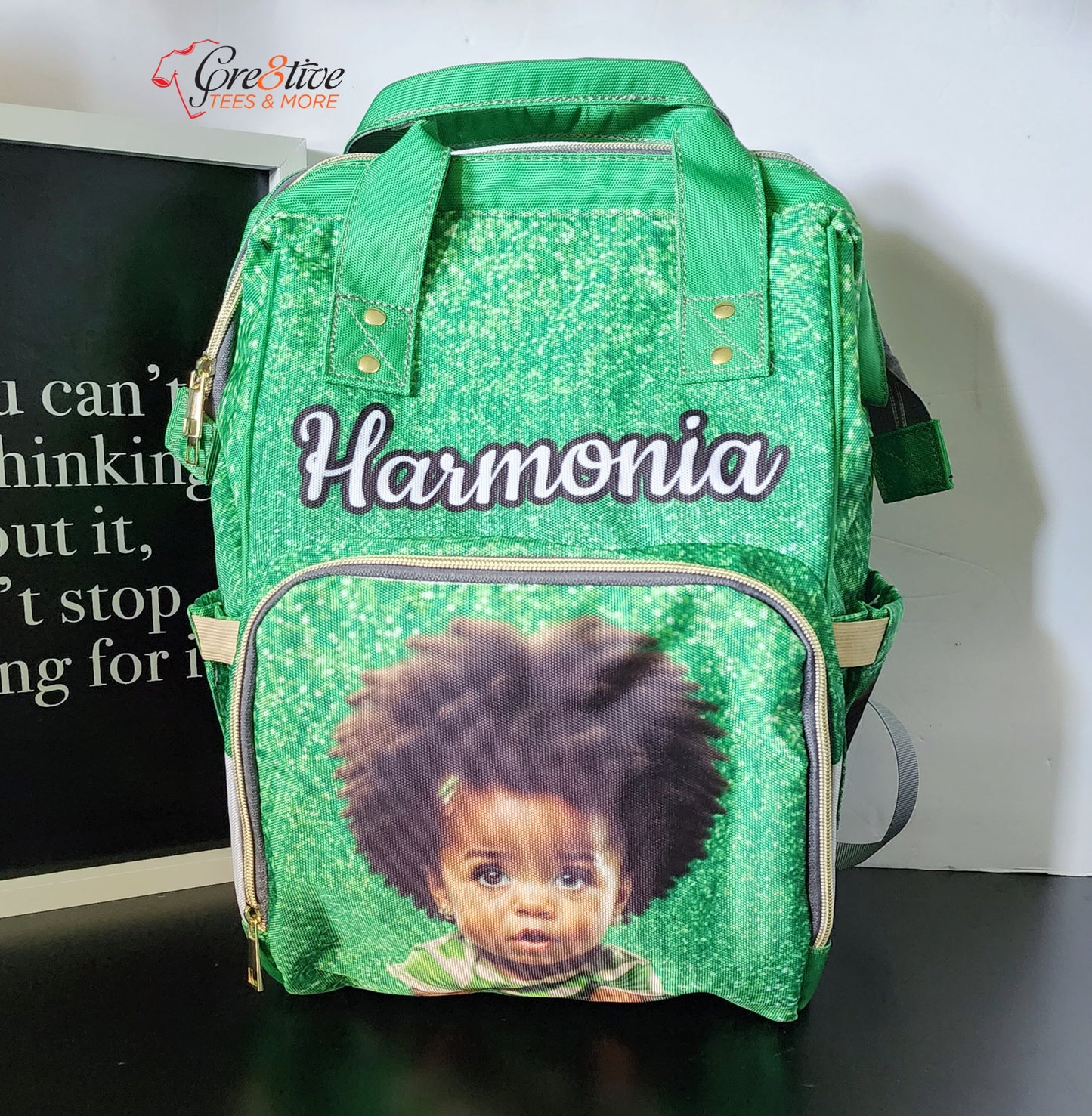 Custom Diaper Bag