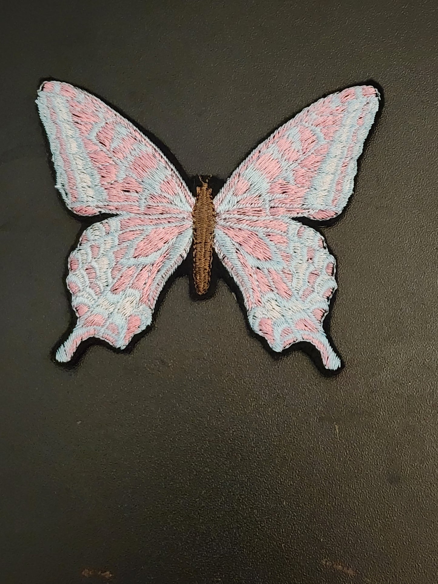 Butterfly Iron On Patch