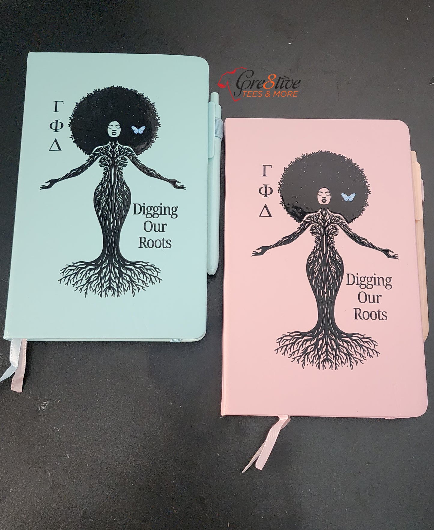 Digging Roots Notebook