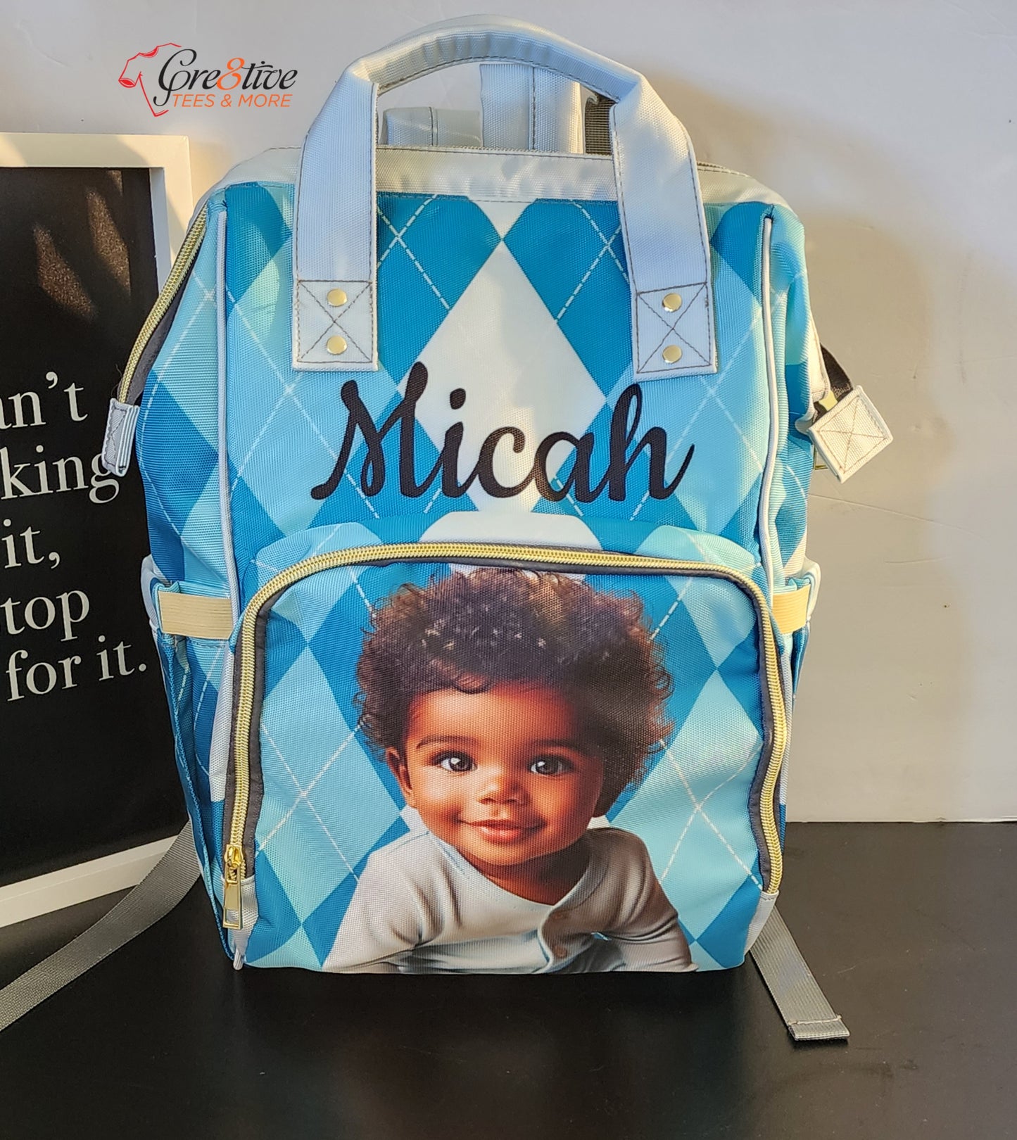 Custom Diaper Bag