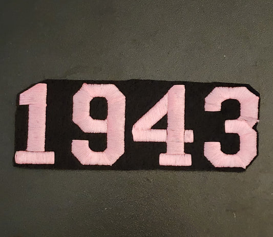 1943 Iron On Patch